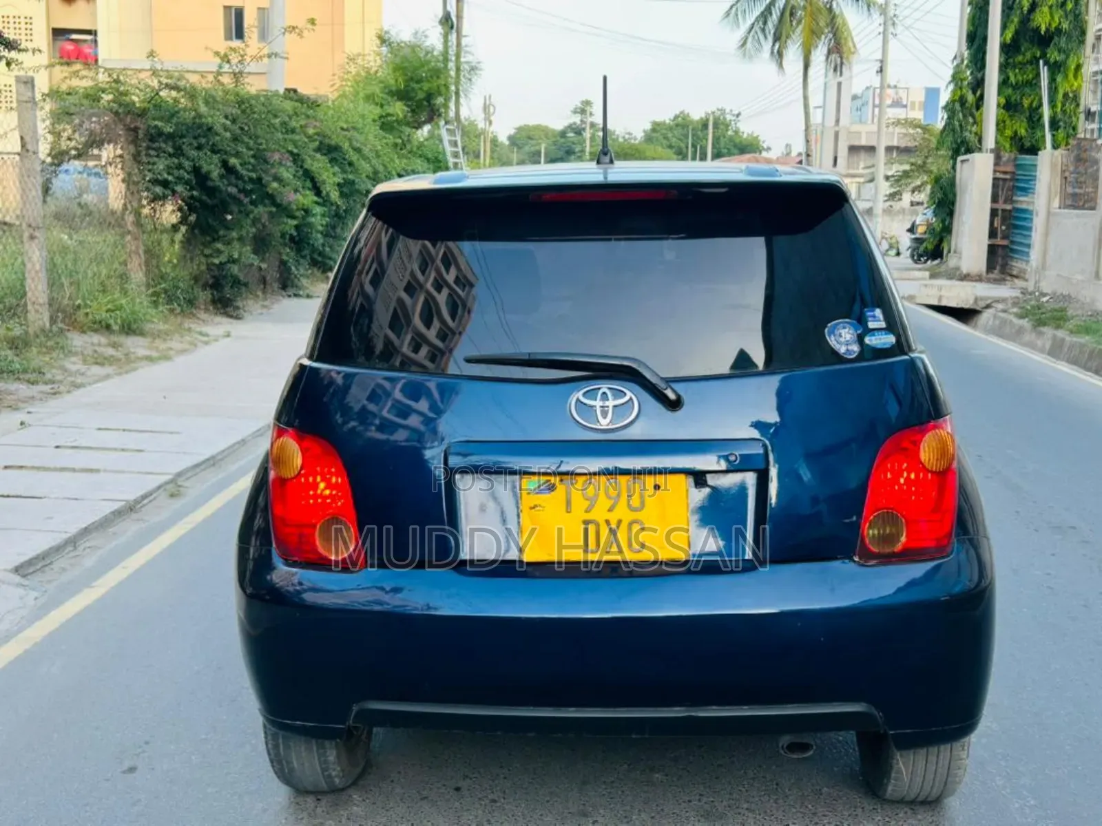 Toyota IST 2005 Blue
