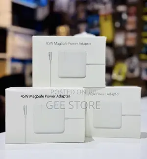 Macbook L Shaped Adapter
