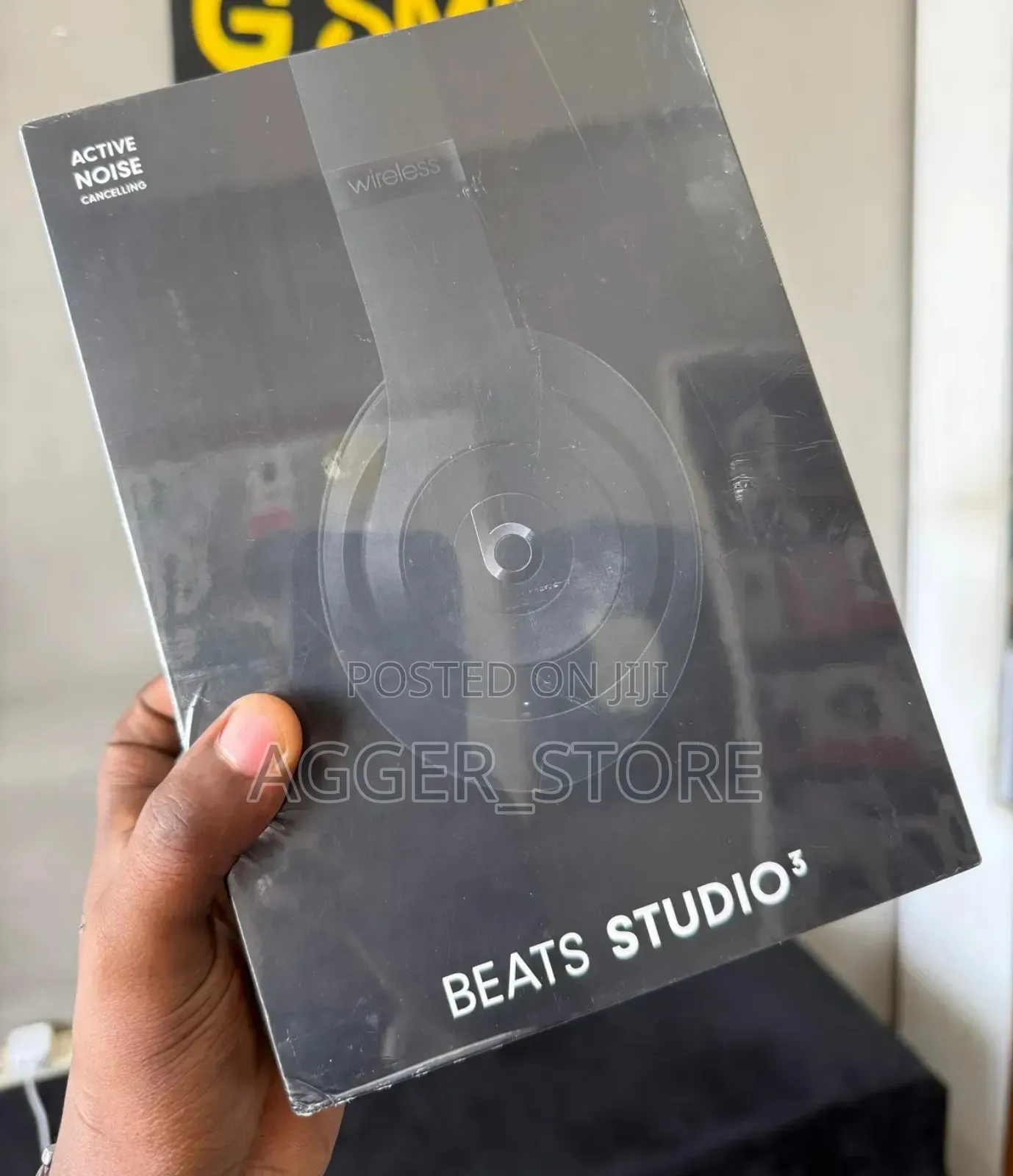 Beats Studio3 Active Noise Cancelling Headphones