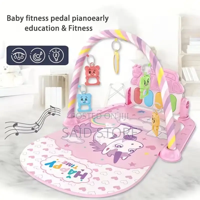 Baby Music Rack Play Mat Kids Piano Keyboard