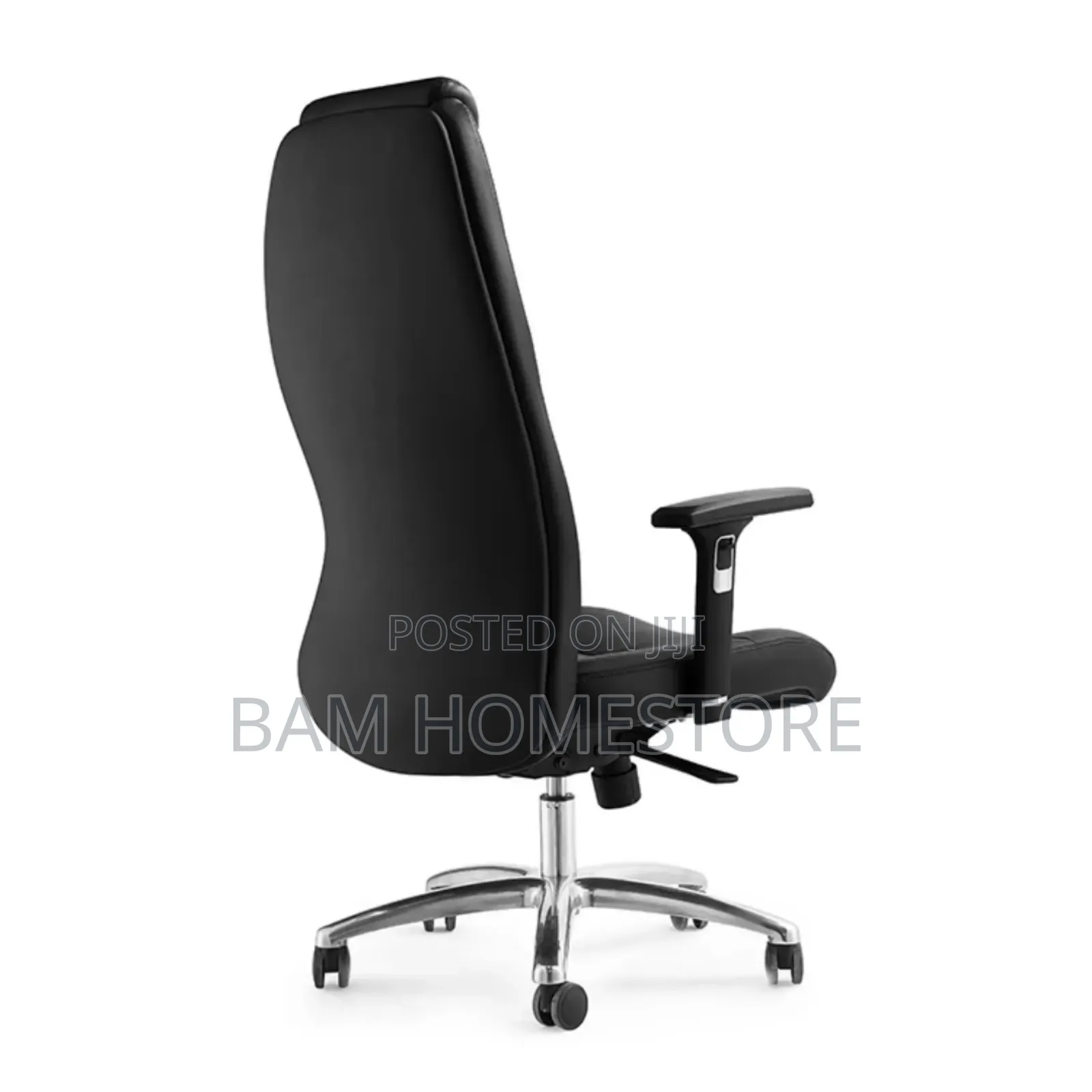 Executive High-Back Swivel Office Chair Boss Chair With Headrest