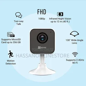Ezviz H1c 2mp - Indoor Wi-Fi Camera for Home and Office