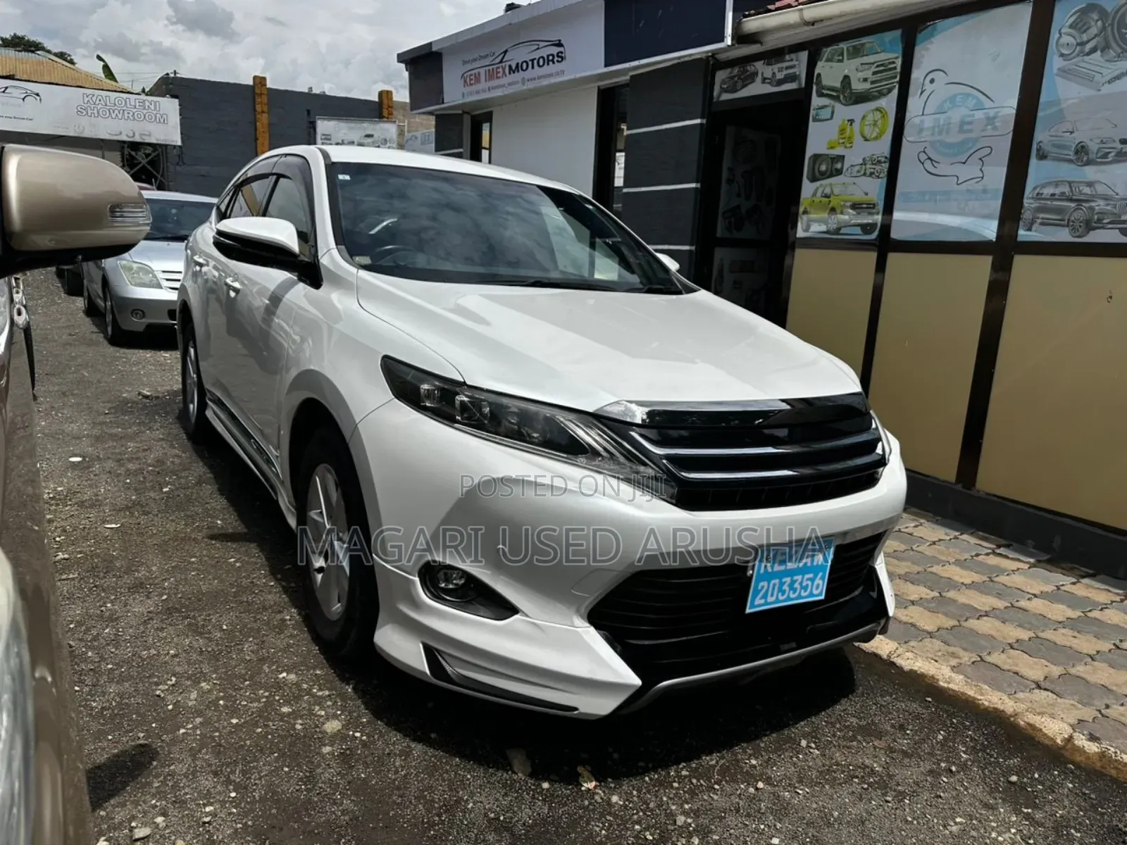 Toyota Harrier 2015 White
