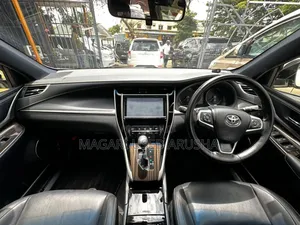 Toyota Harrier 2015 White