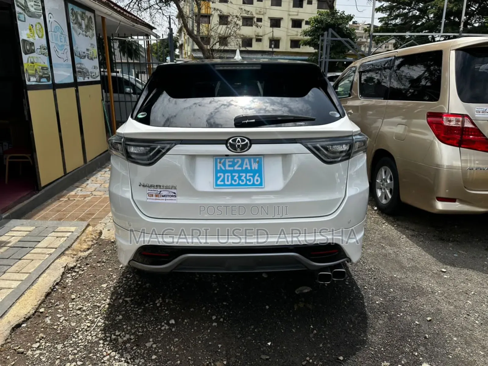 Toyota Harrier 2015 White
