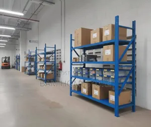 Heavy Duty Metal Shelves (Xs434) Large Warehouse Garage Storage Rack