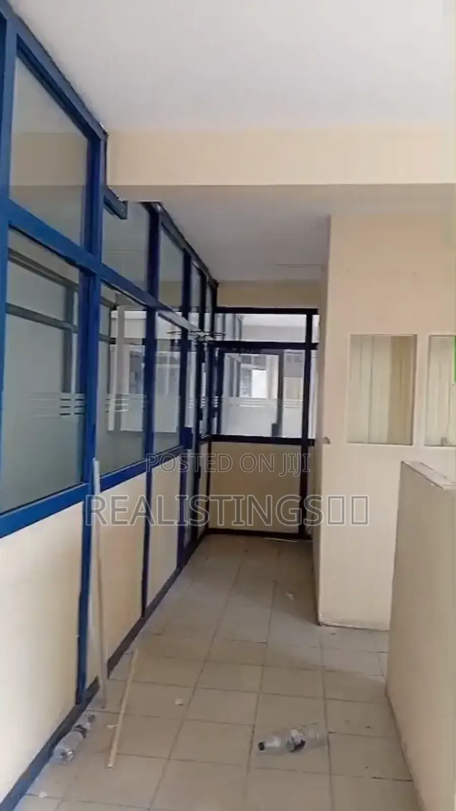 Kisutu: 100+ SQM Office Space Inapangishwa
