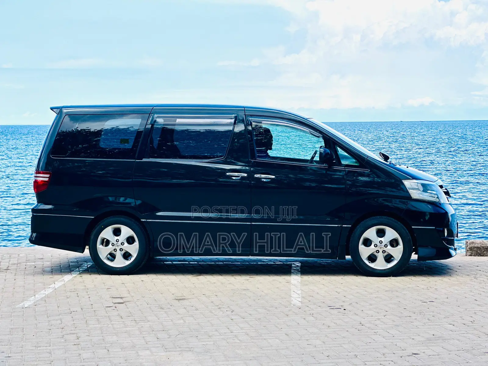Toyota Alphard 2006 Black
