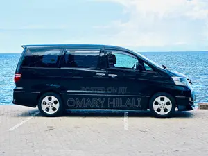 Toyota Alphard 2006 Black
