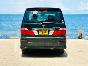 Toyota Alphard 2006 Black