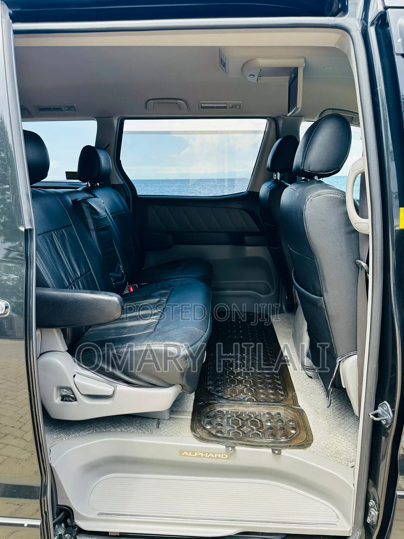 Toyota Alphard 2006 Black