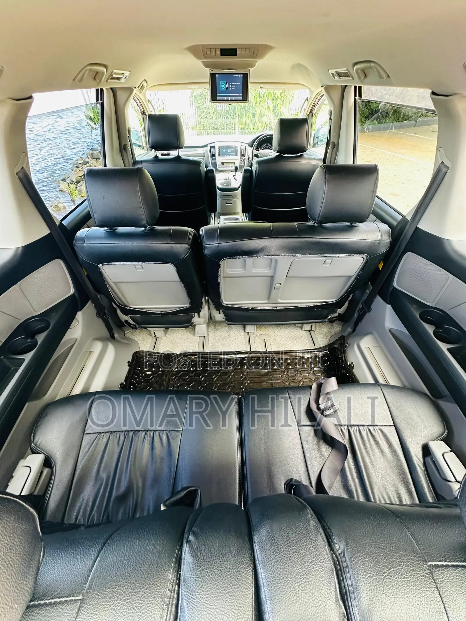 Toyota Alphard 2006 Black