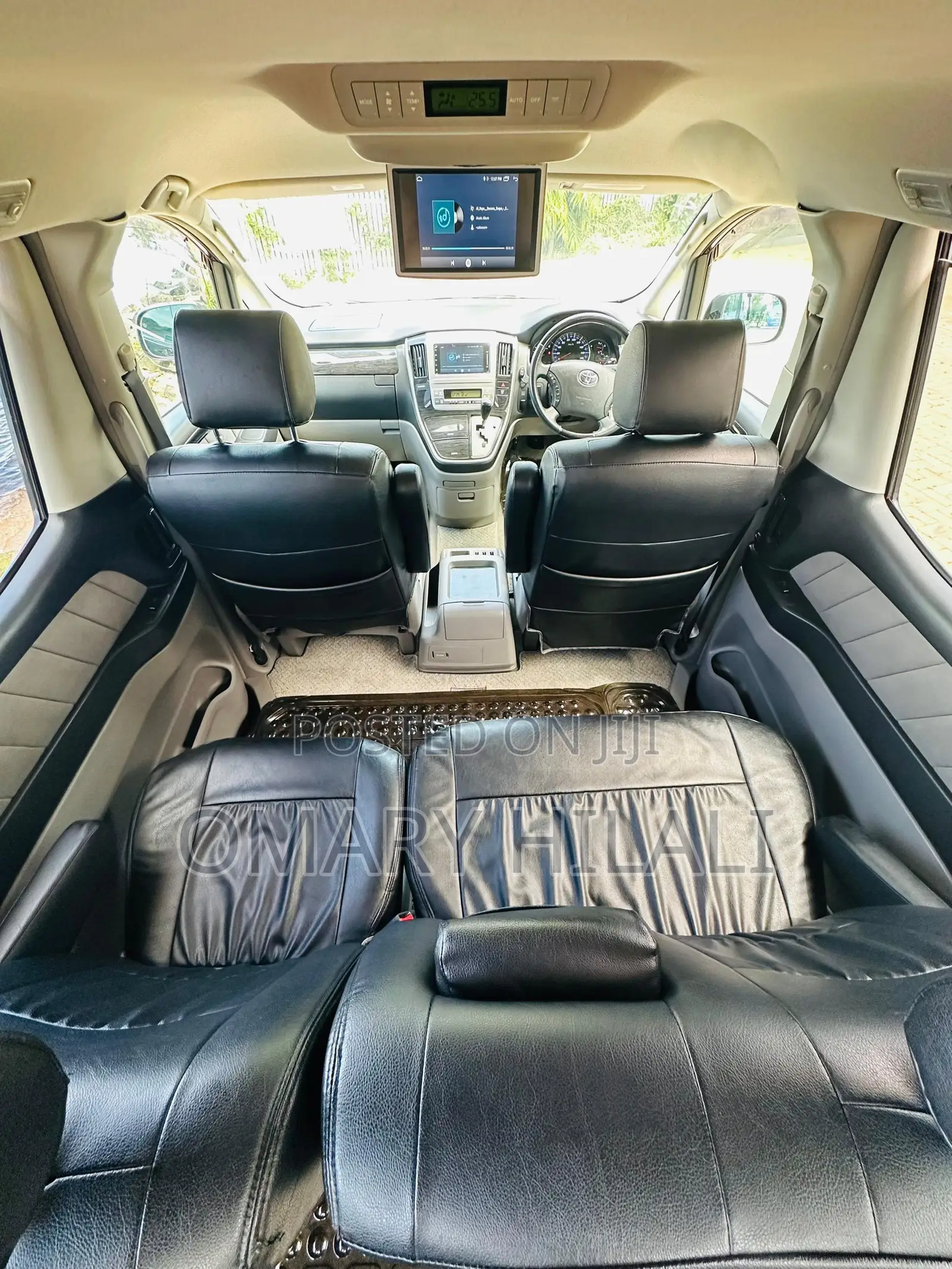 Toyota Alphard 2006 Black