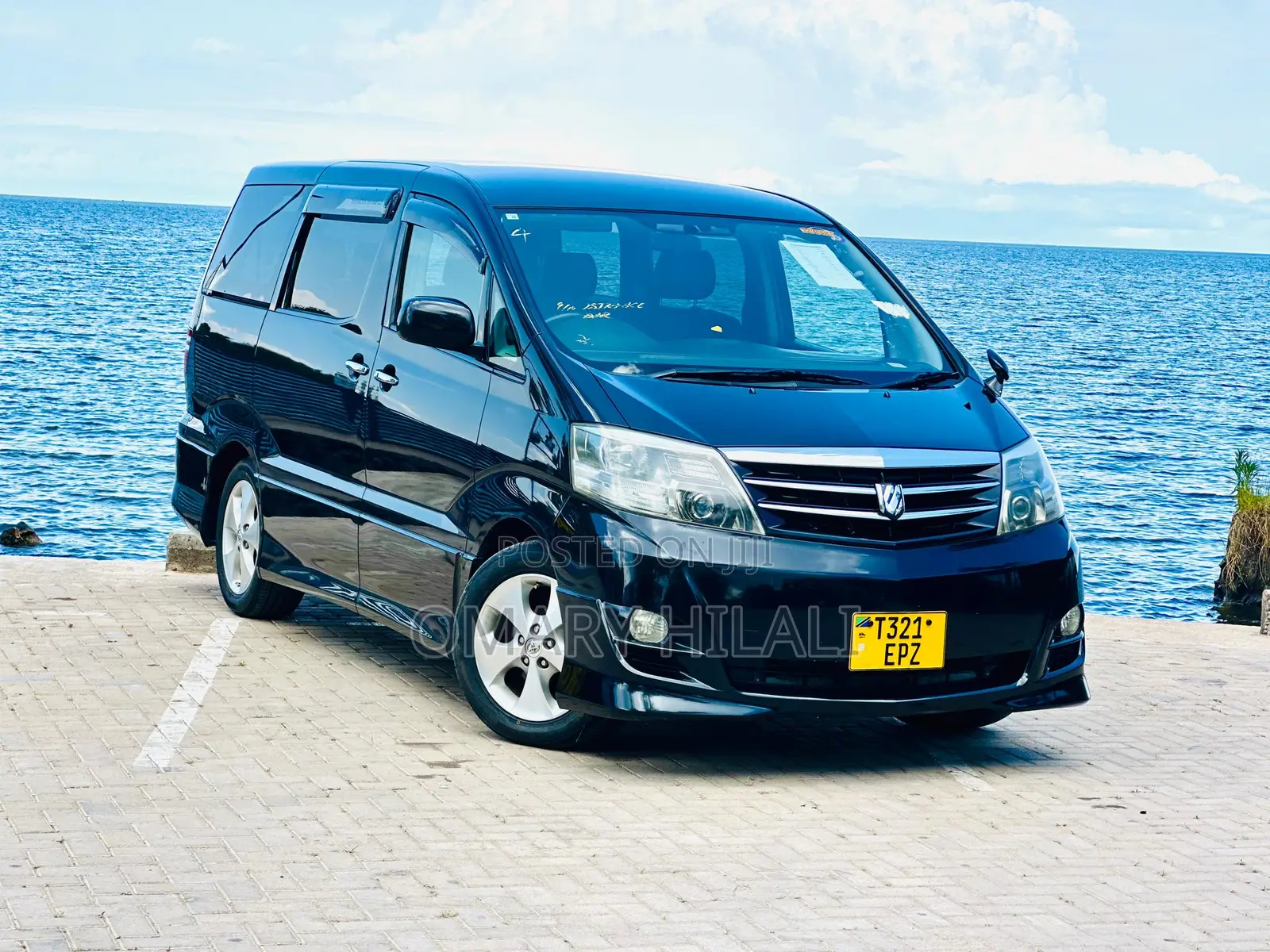 Toyota Alphard 2006 Black