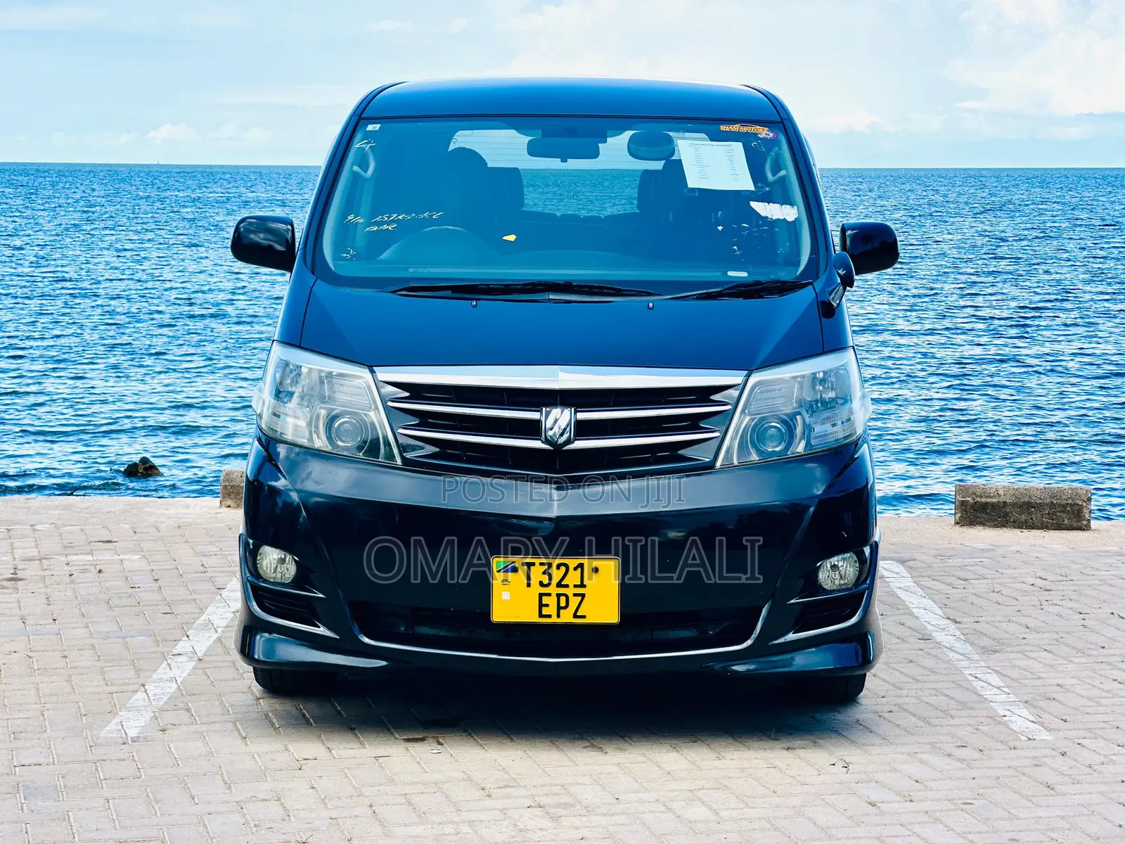 Toyota Alphard 2006 Black