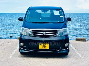 Toyota Alphard 2006 Black