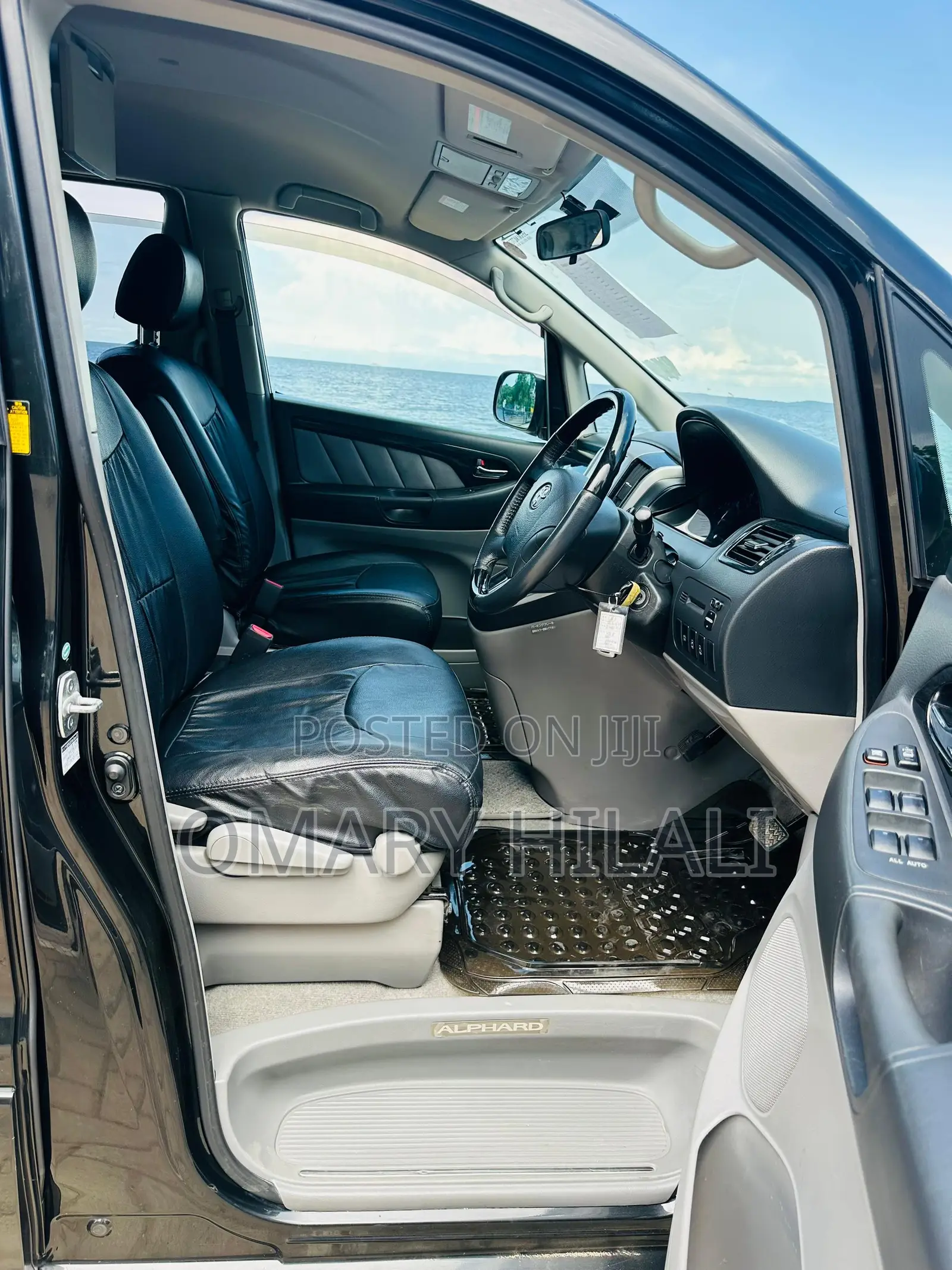 Toyota Alphard 2006 Black