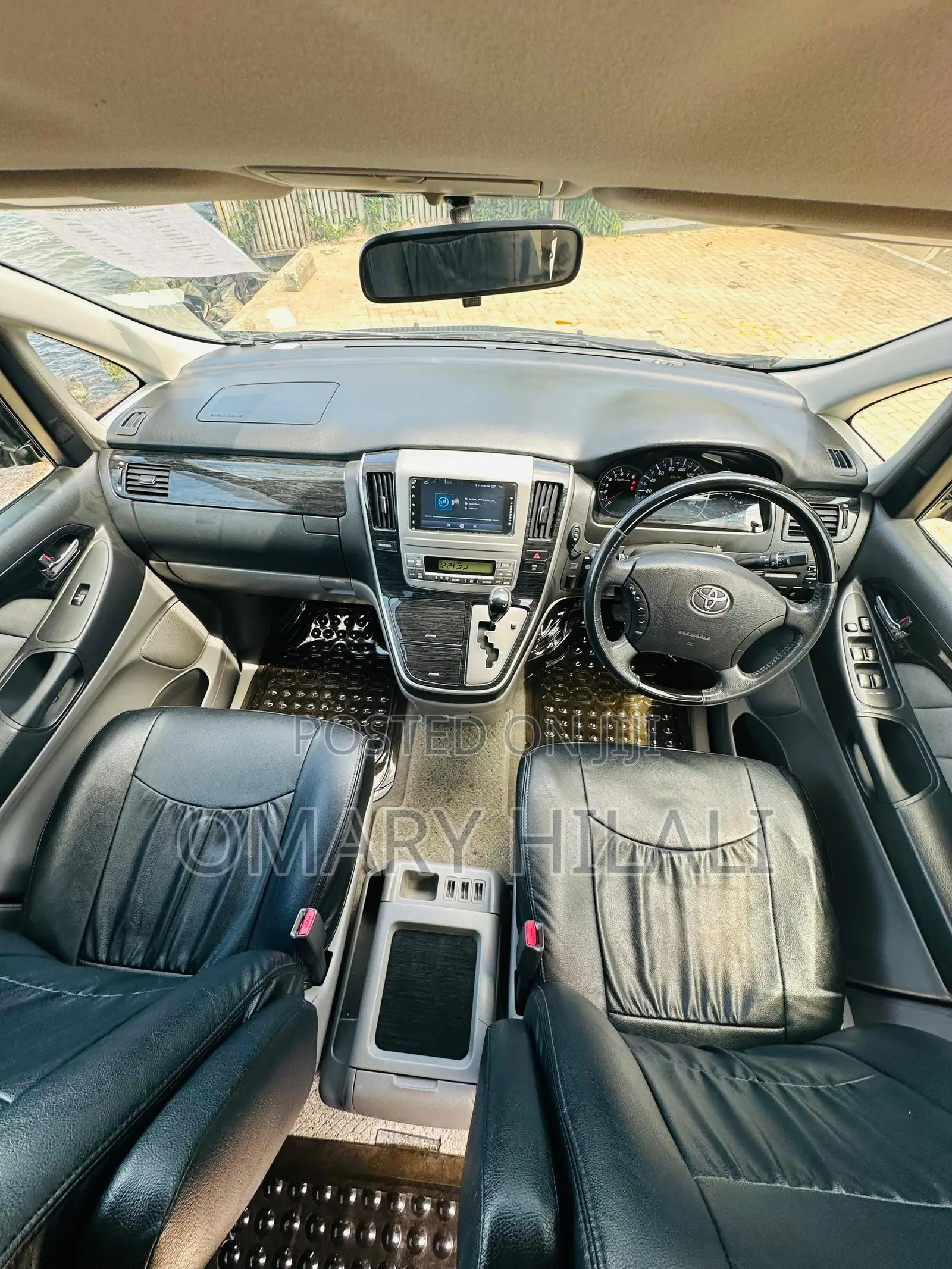Toyota Alphard 2006 Black