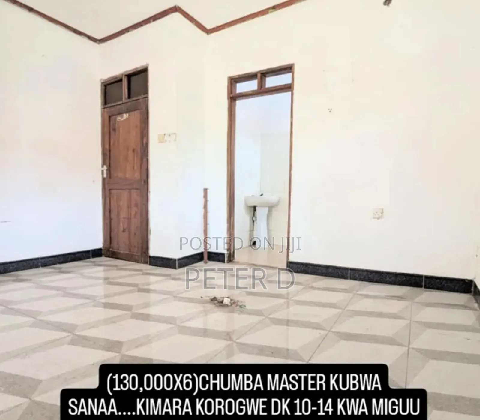 1bdrm Apartment in Kimara for rent