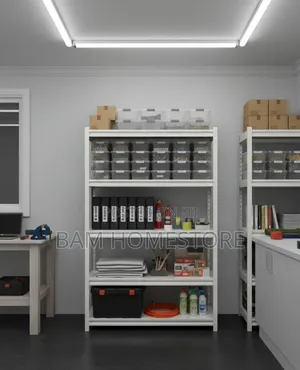Metal Storage Shelves (Xs440) - Home, Office Shop Storage Rack