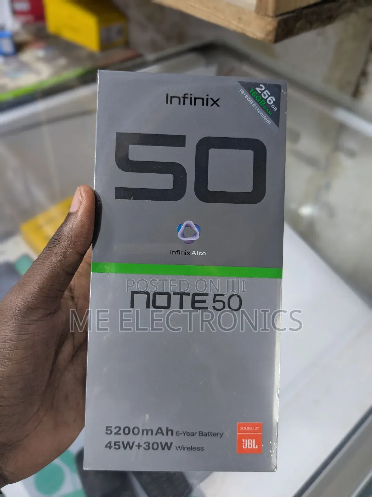 New Infinix Note 50 4G 256 GB