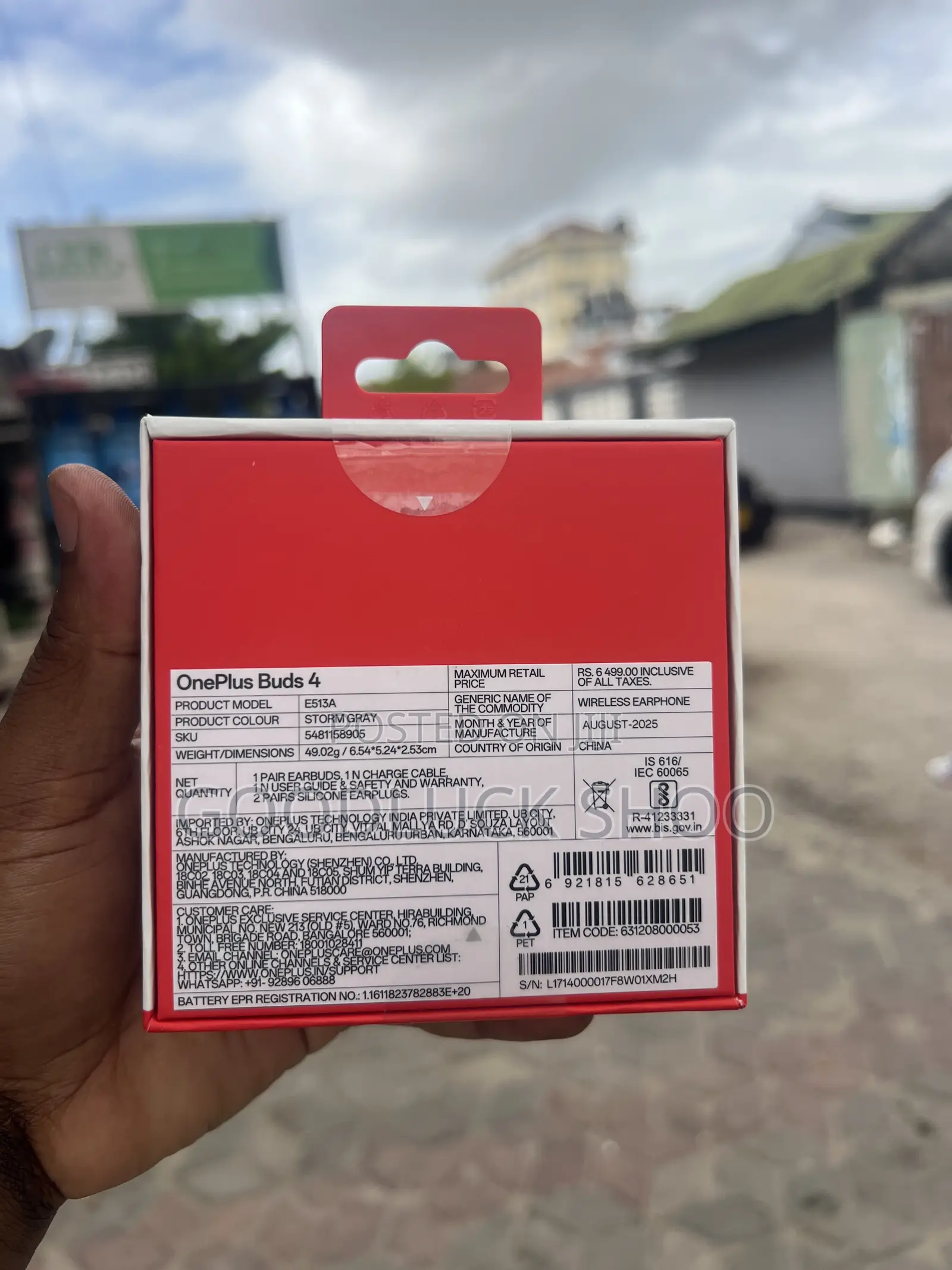 Oneplus Buds 4 True Wireless Noise Cancelling Buds Anc