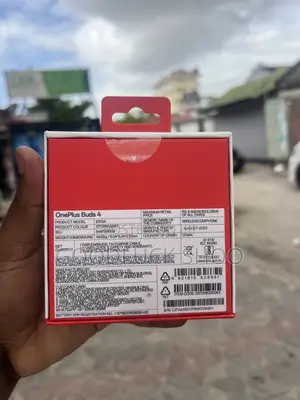 Oneplus Buds 4 True Wireless Noise Cancelling Buds Anc