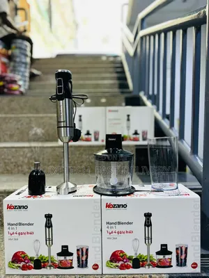 Kozano 4-in-1 Multi-Functional Hand Blender