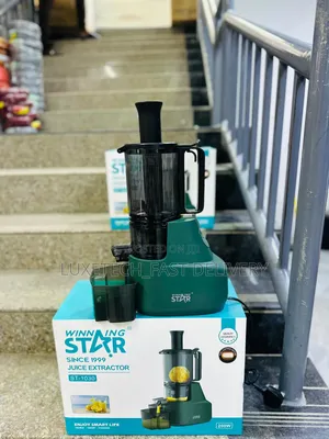 Winning Star St-1030 Juice Extractor
