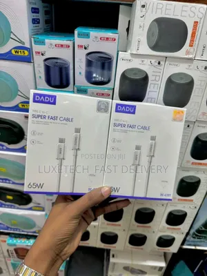 Dadu 65w Type-C to Type-C Super Fast Cables
