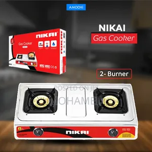 Nikai Gas Cooker 2 Burners