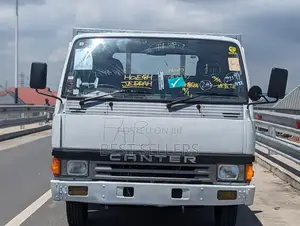 Mitsubishi Canter Box 1994 White