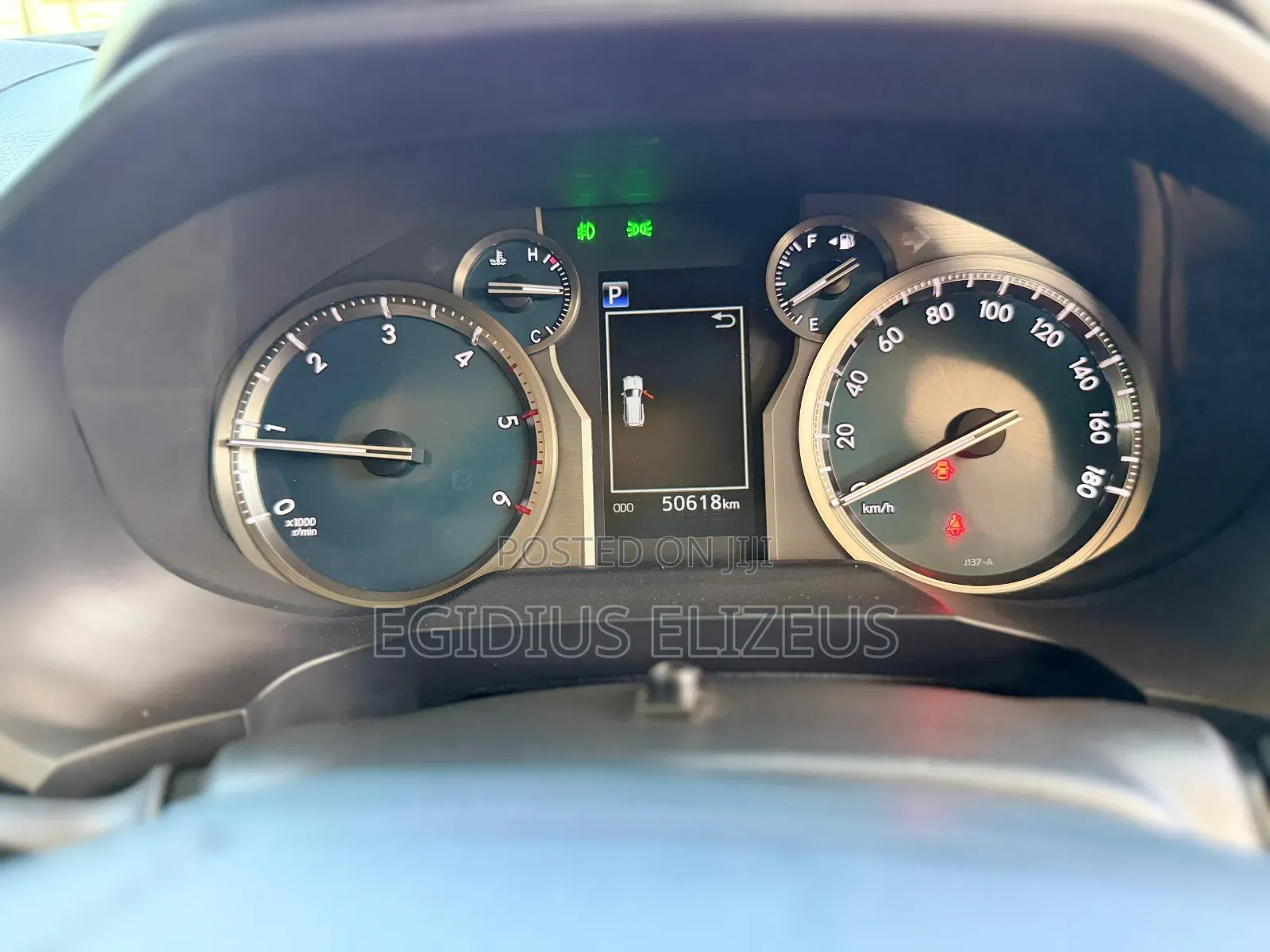 Toyota Land Cruiser Prado 2022 Black