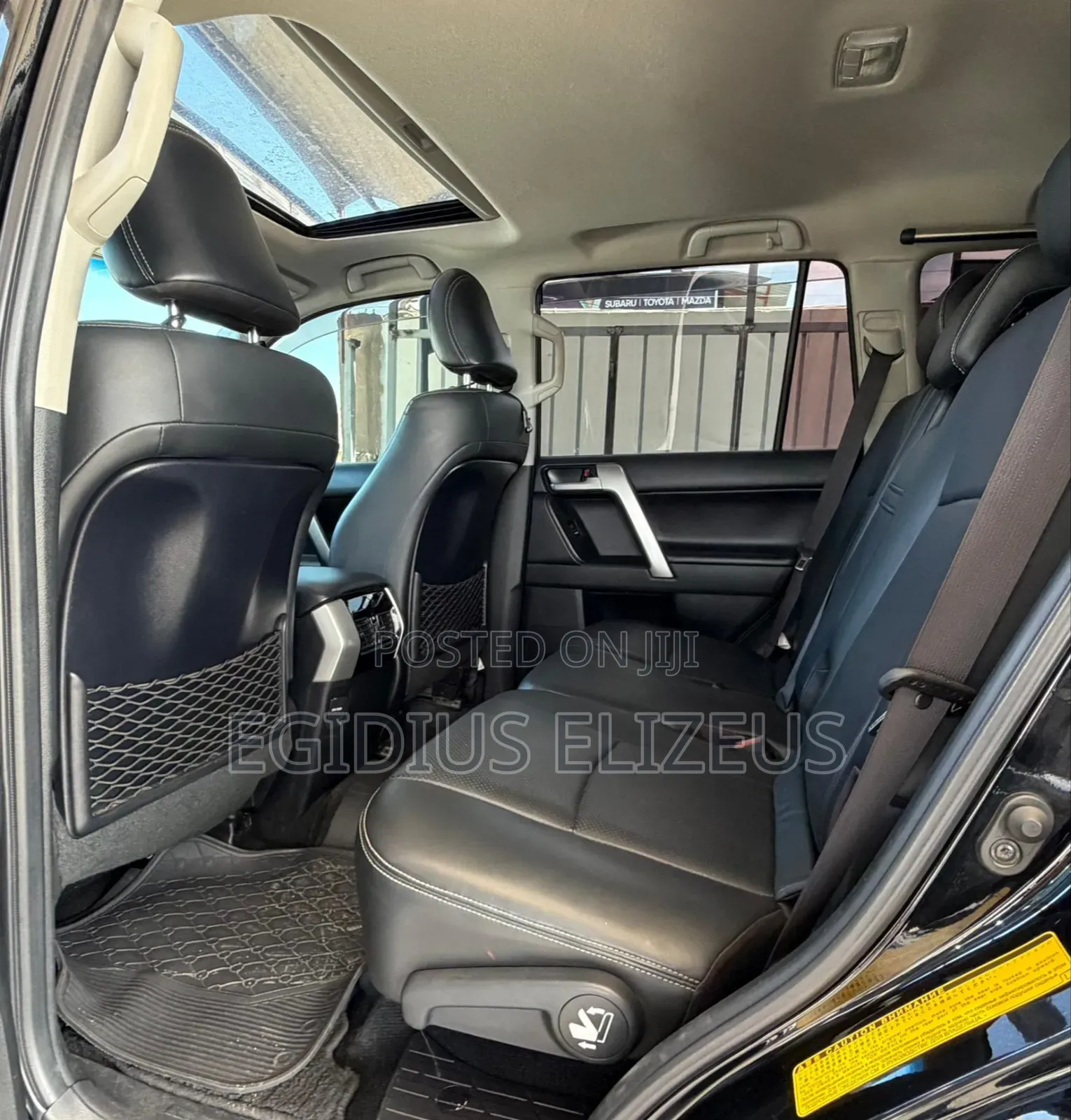 Toyota Land Cruiser Prado 2022 Black