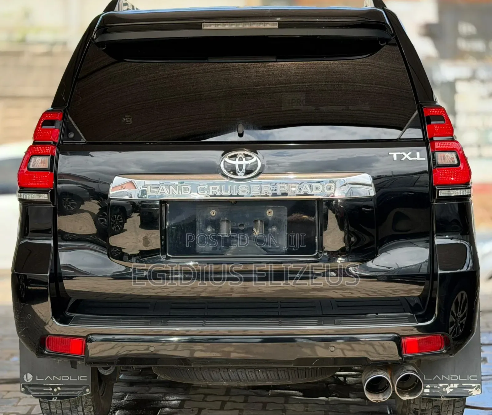 Toyota Land Cruiser Prado 2022 Black
