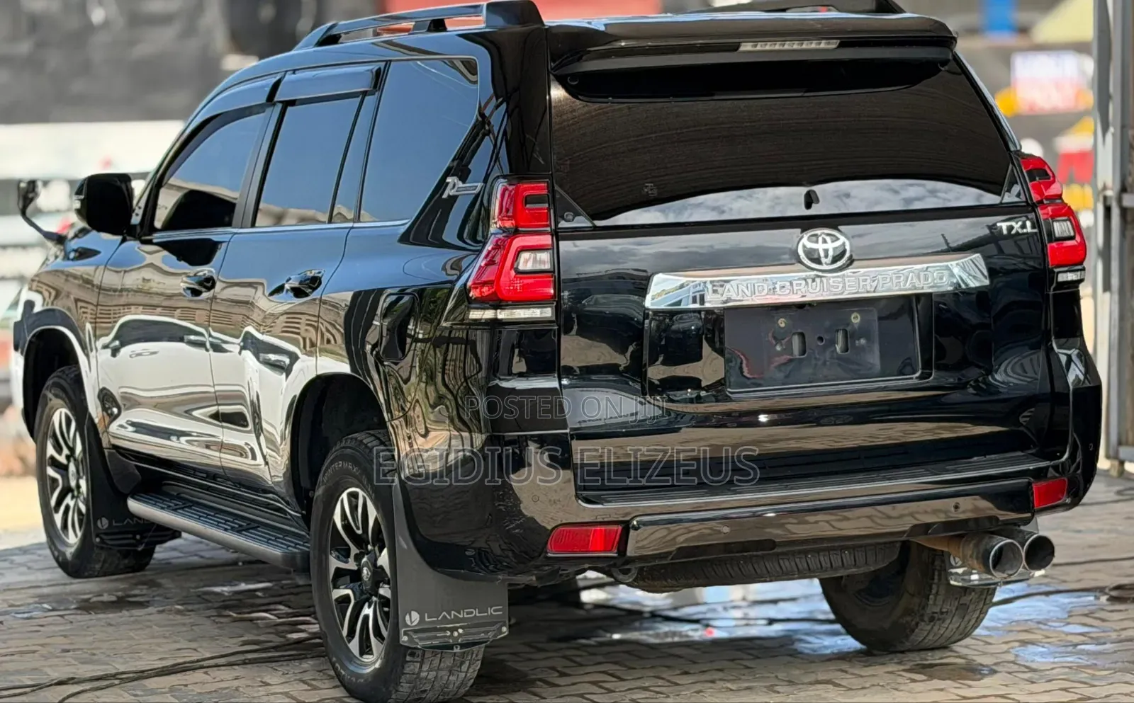 Toyota Land Cruiser Prado 2022 Black