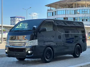 Nissan Caravan (Urvan) 2014 Black