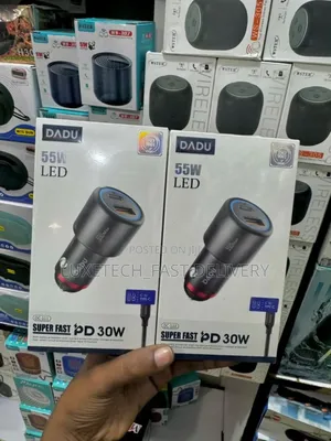 Dadu Dc-111 55w Dual-Port Super Fast Pd Car Charger