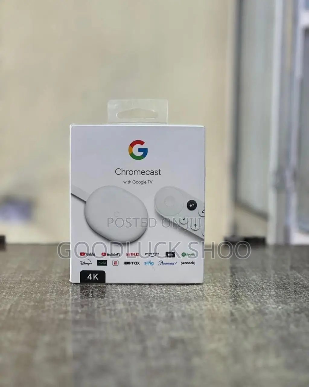 Google Chromecast 