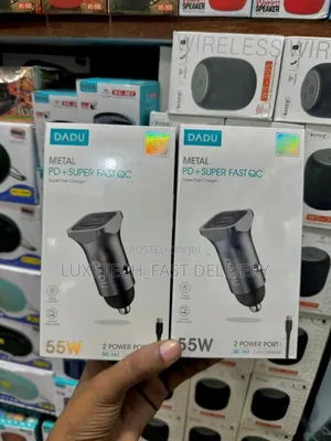 Dadu Dc-167 55w Metal Super Fast Car Charger