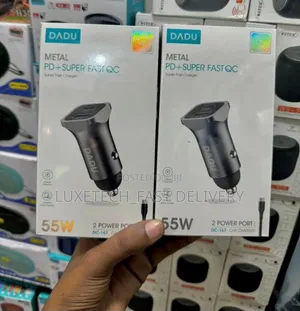 Dadu Dc-167 55w Metal Super Fast Car Charger