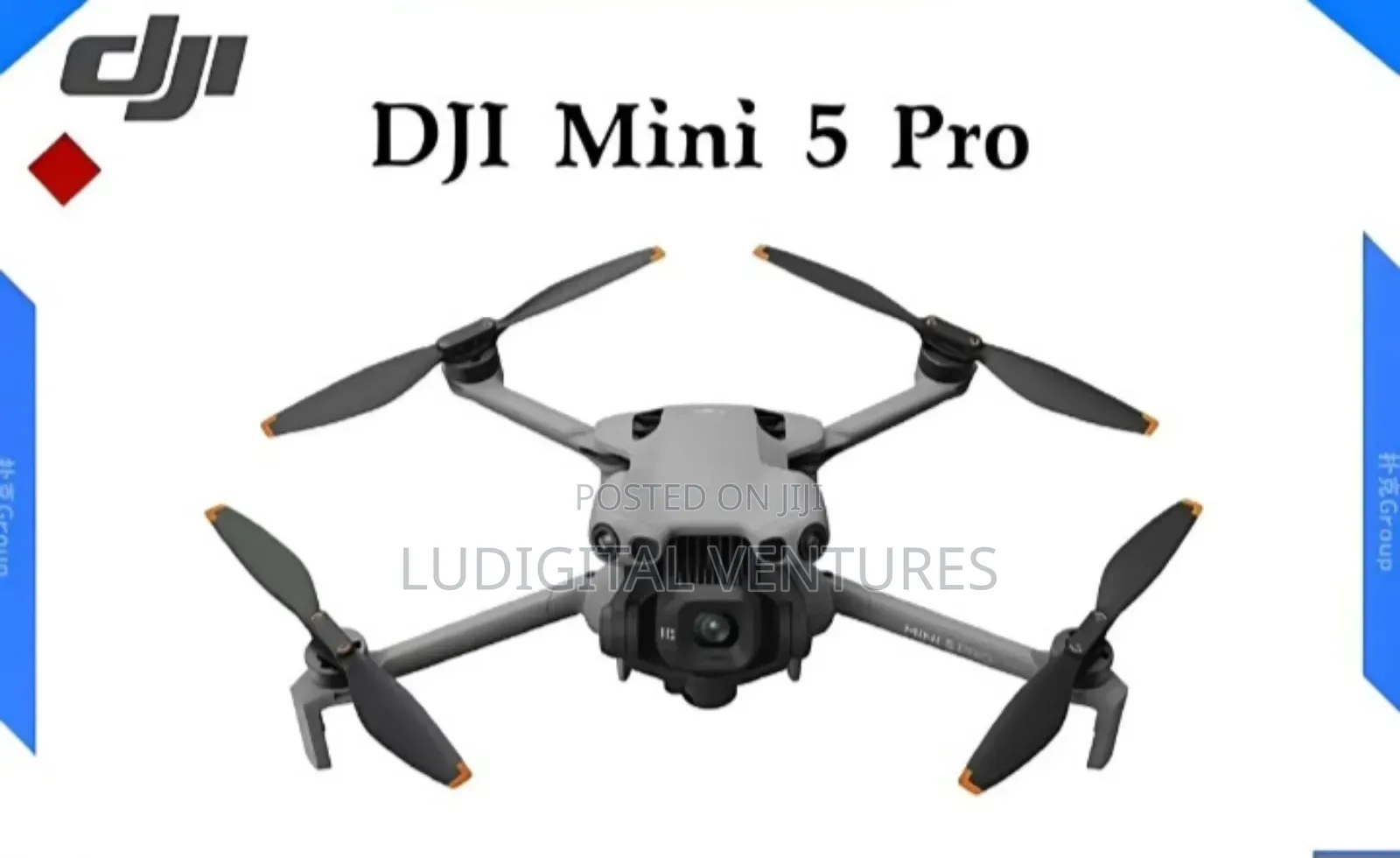 Dji Mini 5 Pro Drones (Complete Package)