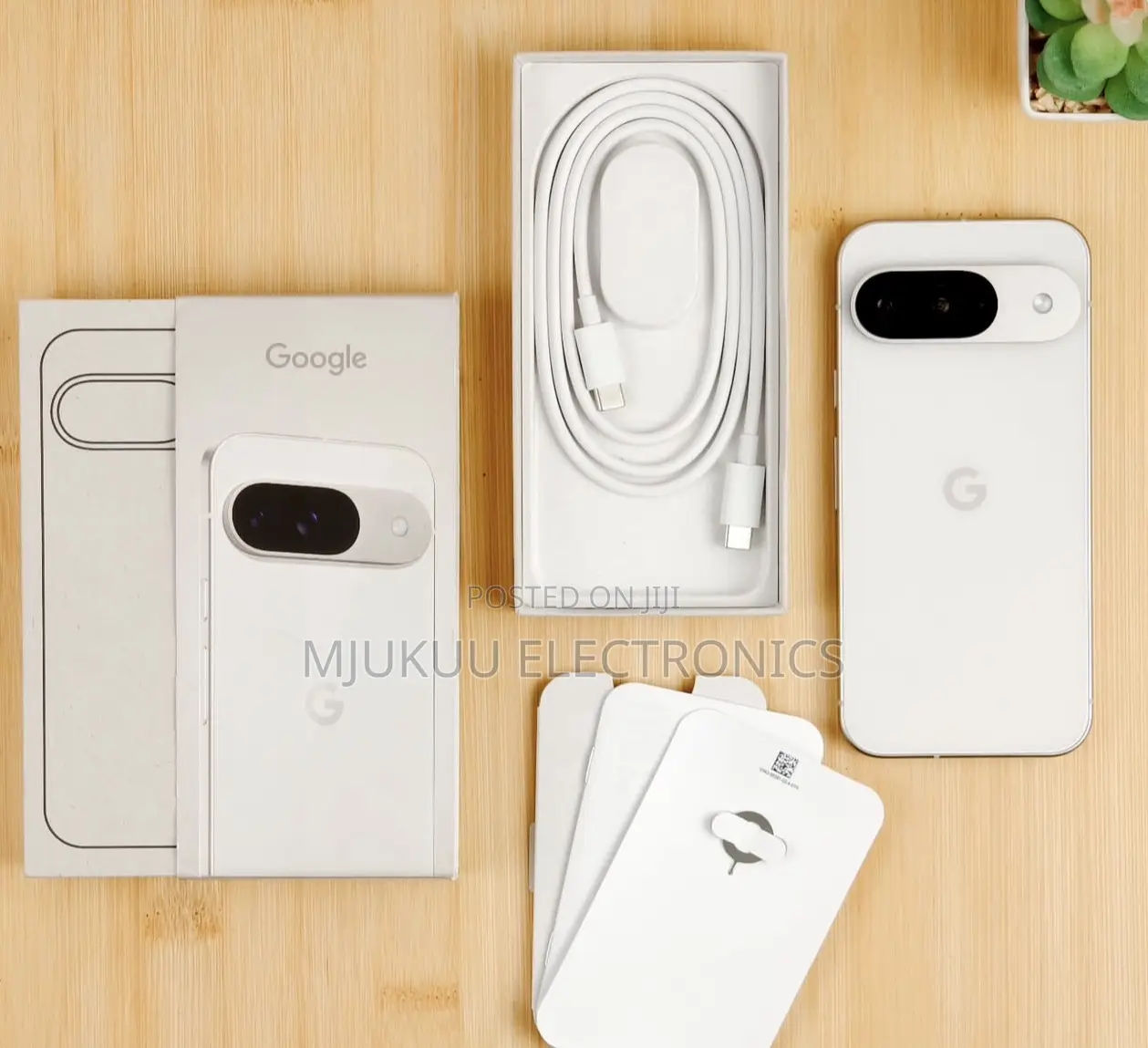 New Google Pixel 9 128 GB White