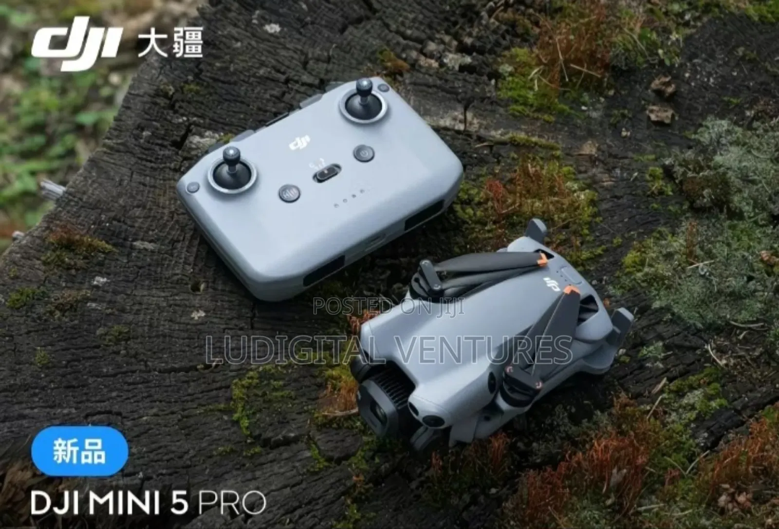 Dji Mini 5 Pro Drones (Complete Package)