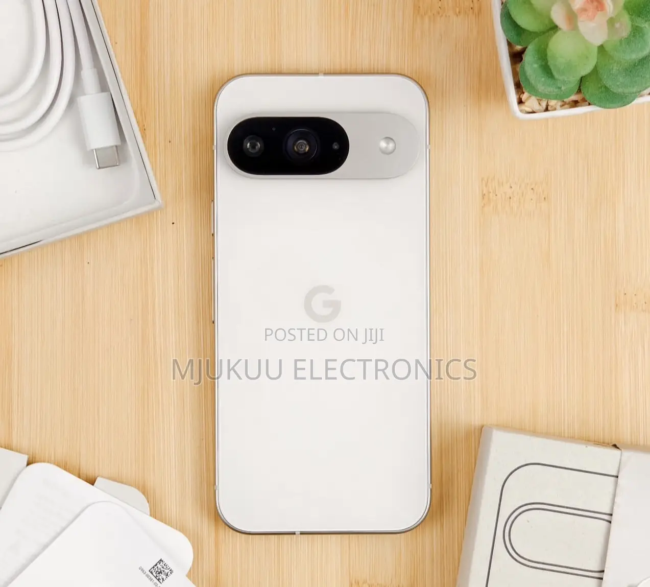 New Google Pixel 9 128 GB White
