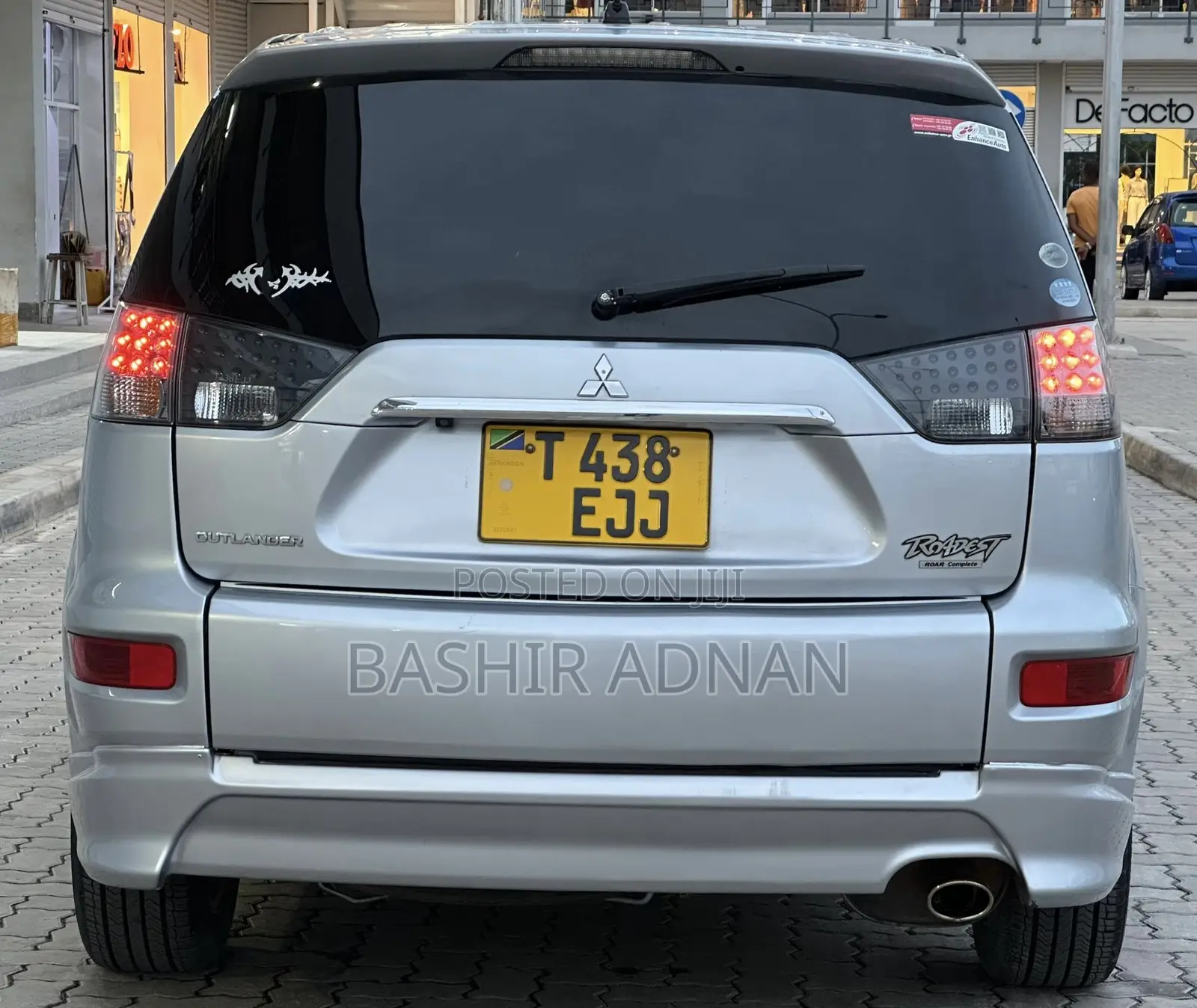 Mitsubishi Outlander 2011 Silver