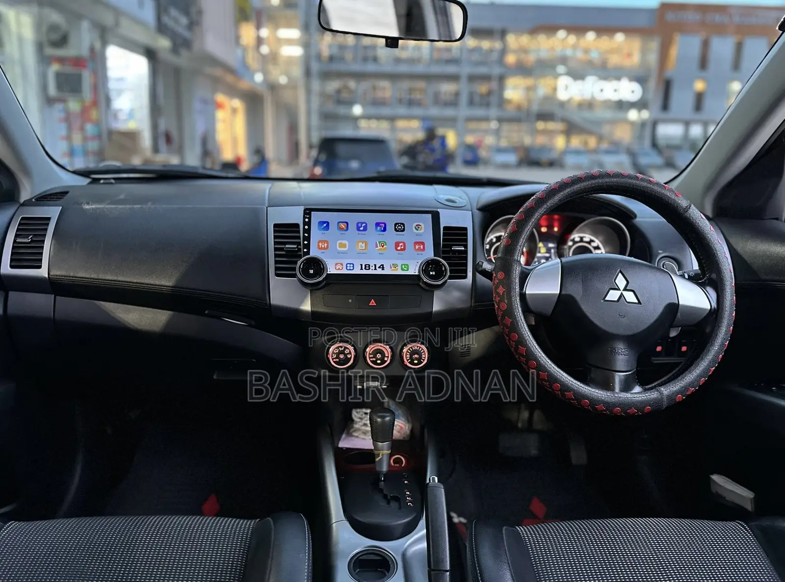 Mitsubishi Outlander 2011 Silver