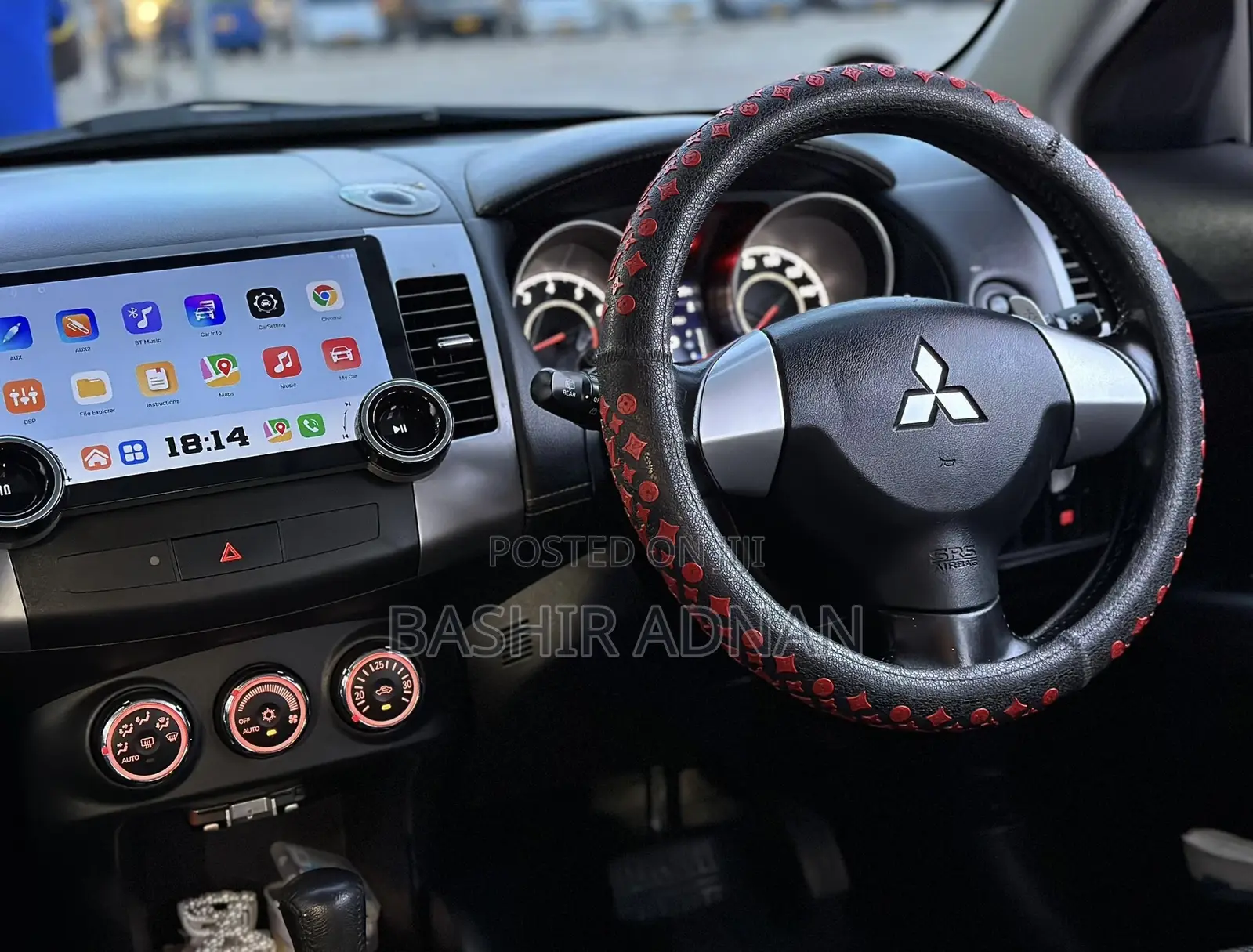 Mitsubishi Outlander 2011 Silver