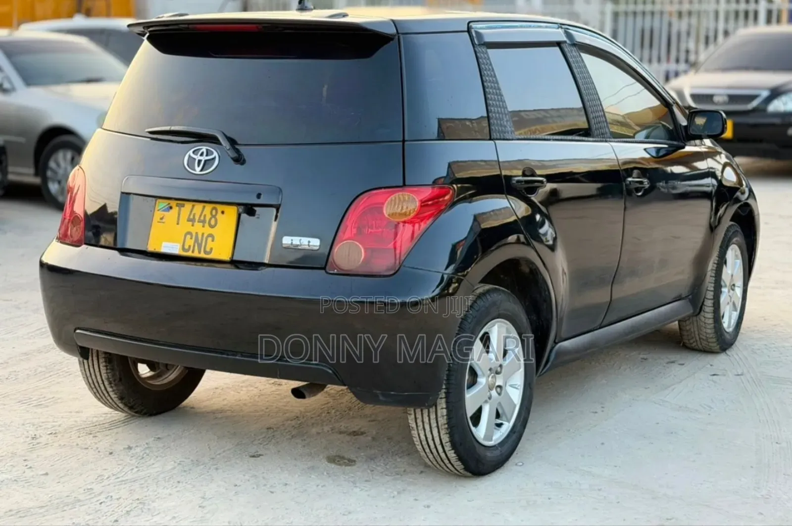 Toyota IST 2003 Black