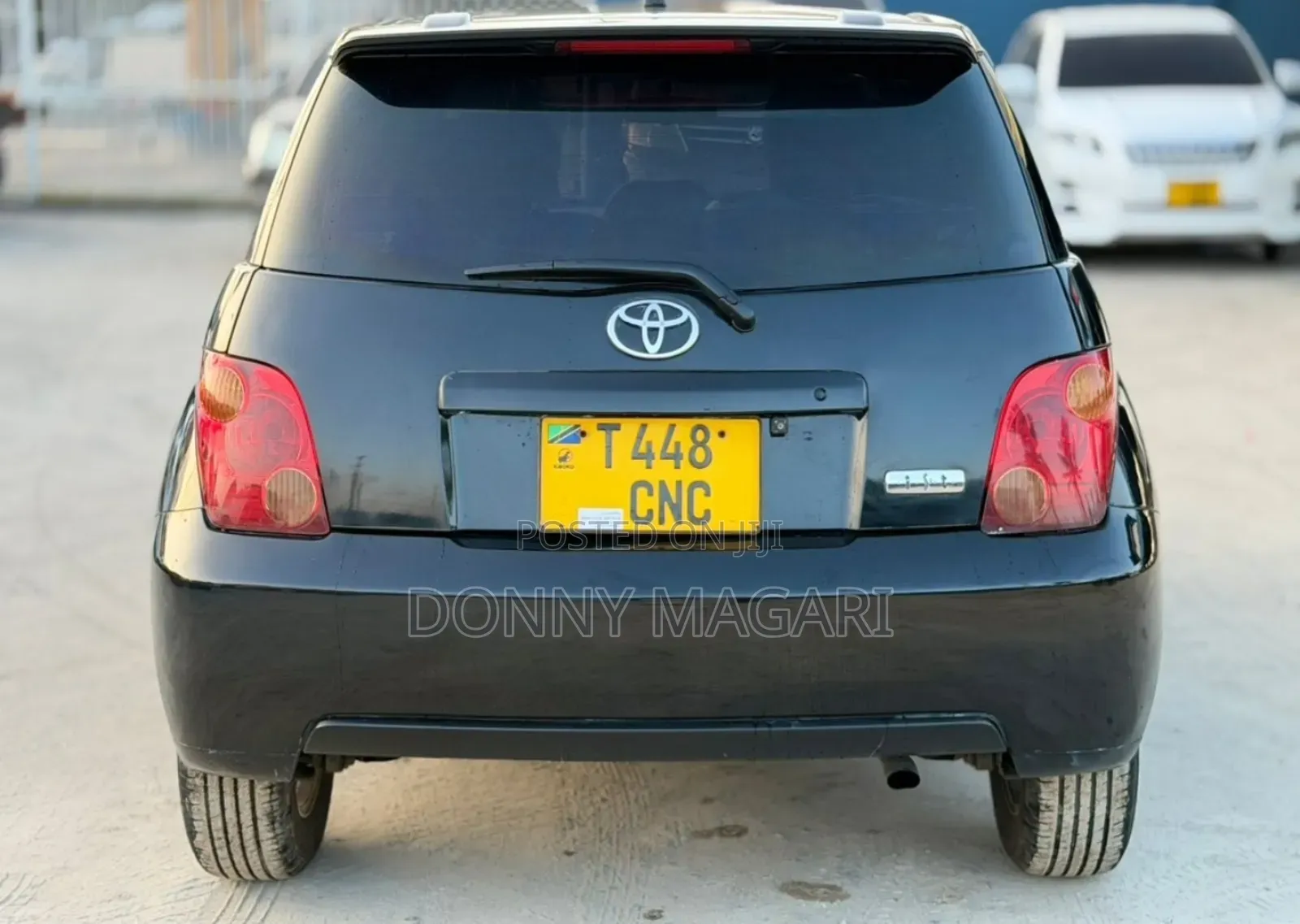 Toyota IST 2003 Black